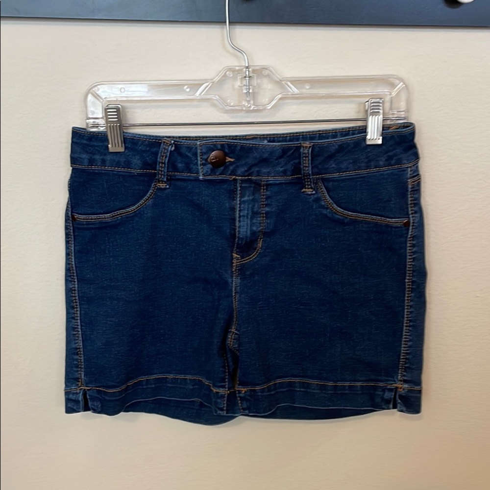 Denim Blue Women's Shorts